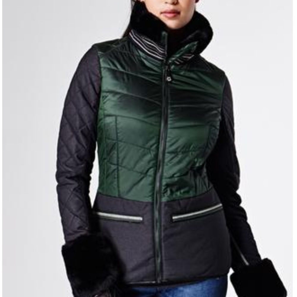 Alp n Rock Maloja Jacket w/Faux Fur Cuffs